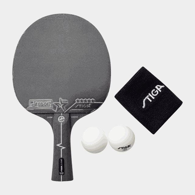 Pulse Box Ii 5-star, bordtennisset - Bordtennisracketar