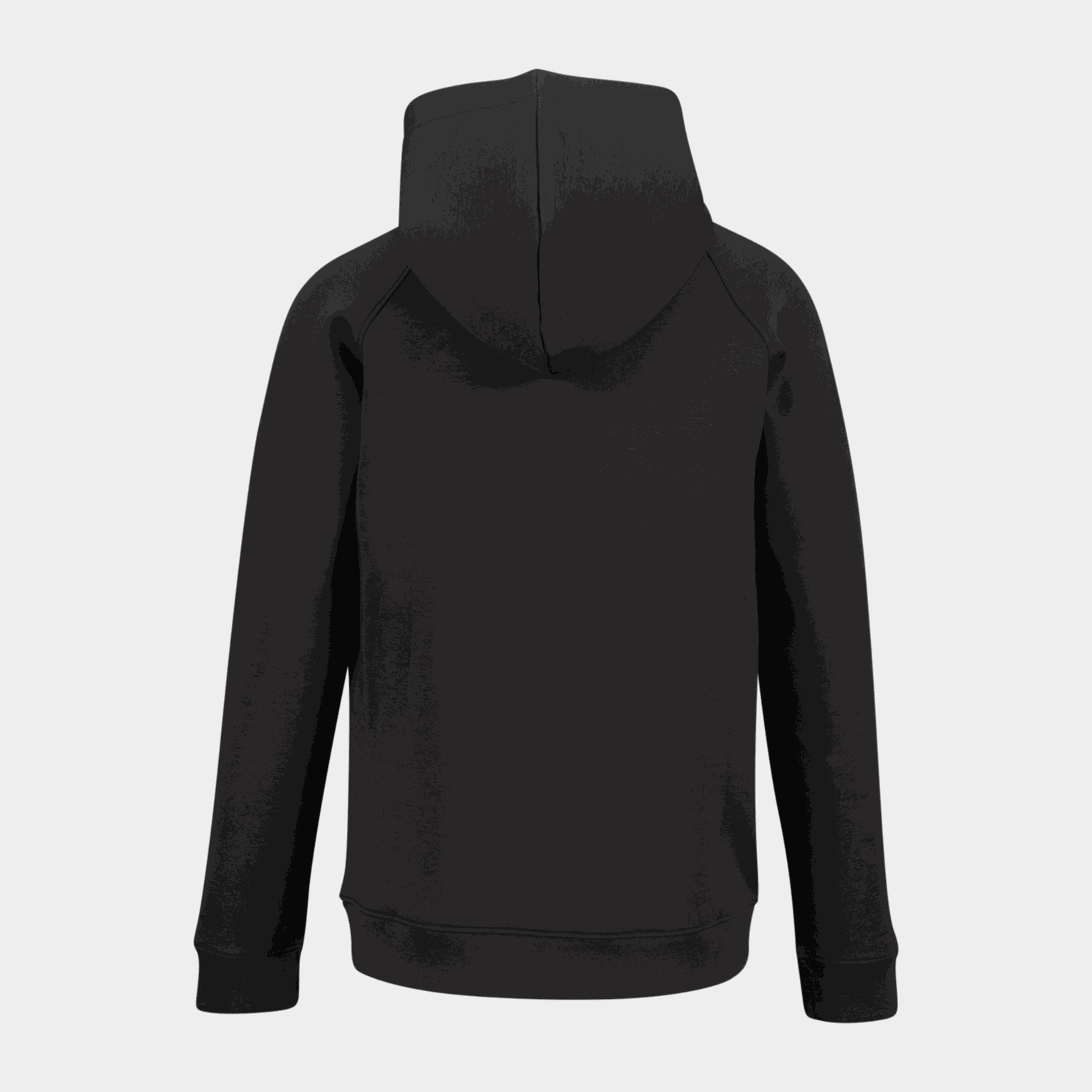 Cotton Tech Zip Hood - full image 2