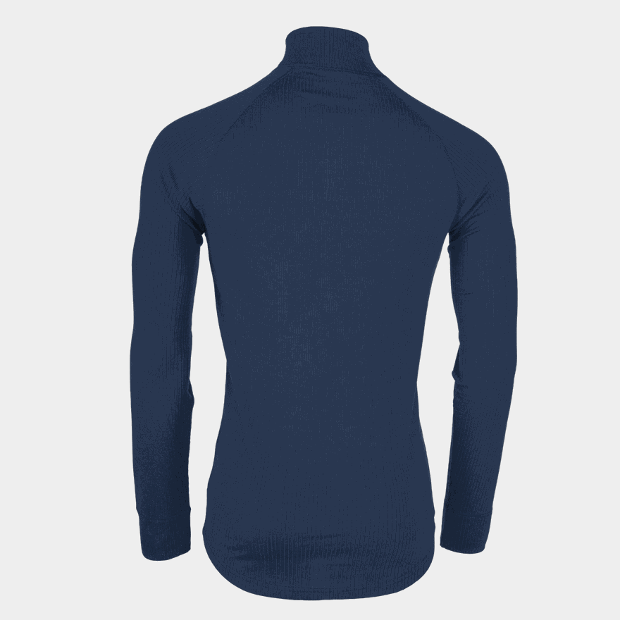 Nordra Zip Polo, underklädesöverdel, herr - full image 2