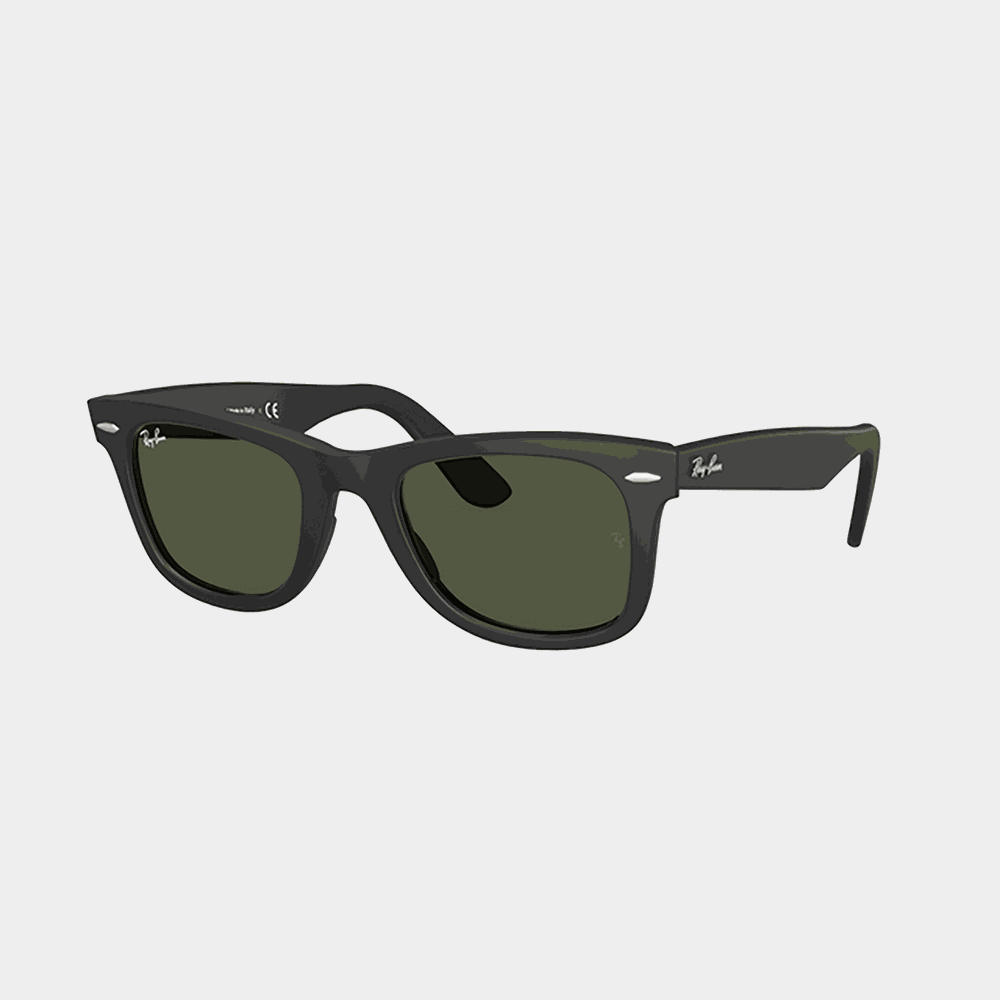 Wayfarer Sunglasses 0RB2140F 901S, solglasögon, unisex - full image 1