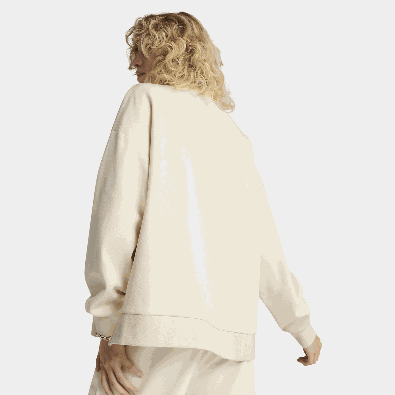Wardrobe ESS Oversized Crew DK tröja dam - full image 3