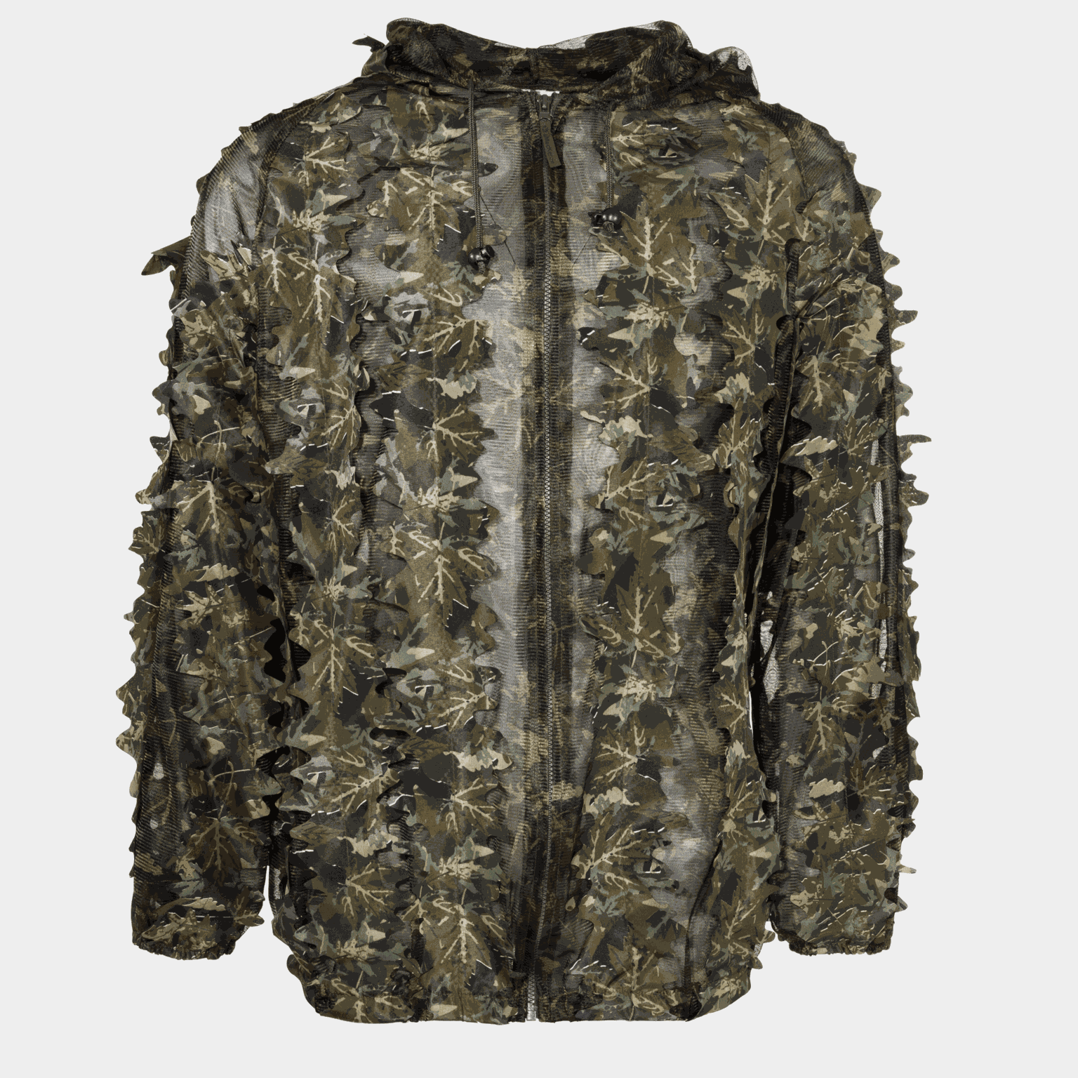 Syringa Camo Leaf Jacket, kamouflagejacka - full image 1