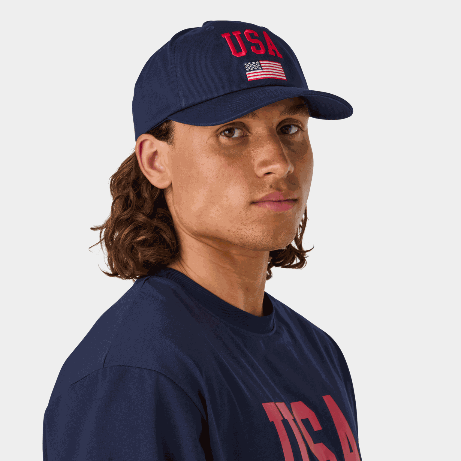 Team USA Flag Cap 25/26, keps - full image 2