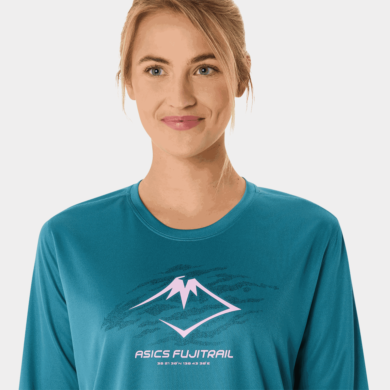Fujitrail Logo Long Sleeve Top, träningströja, dam - full image 4