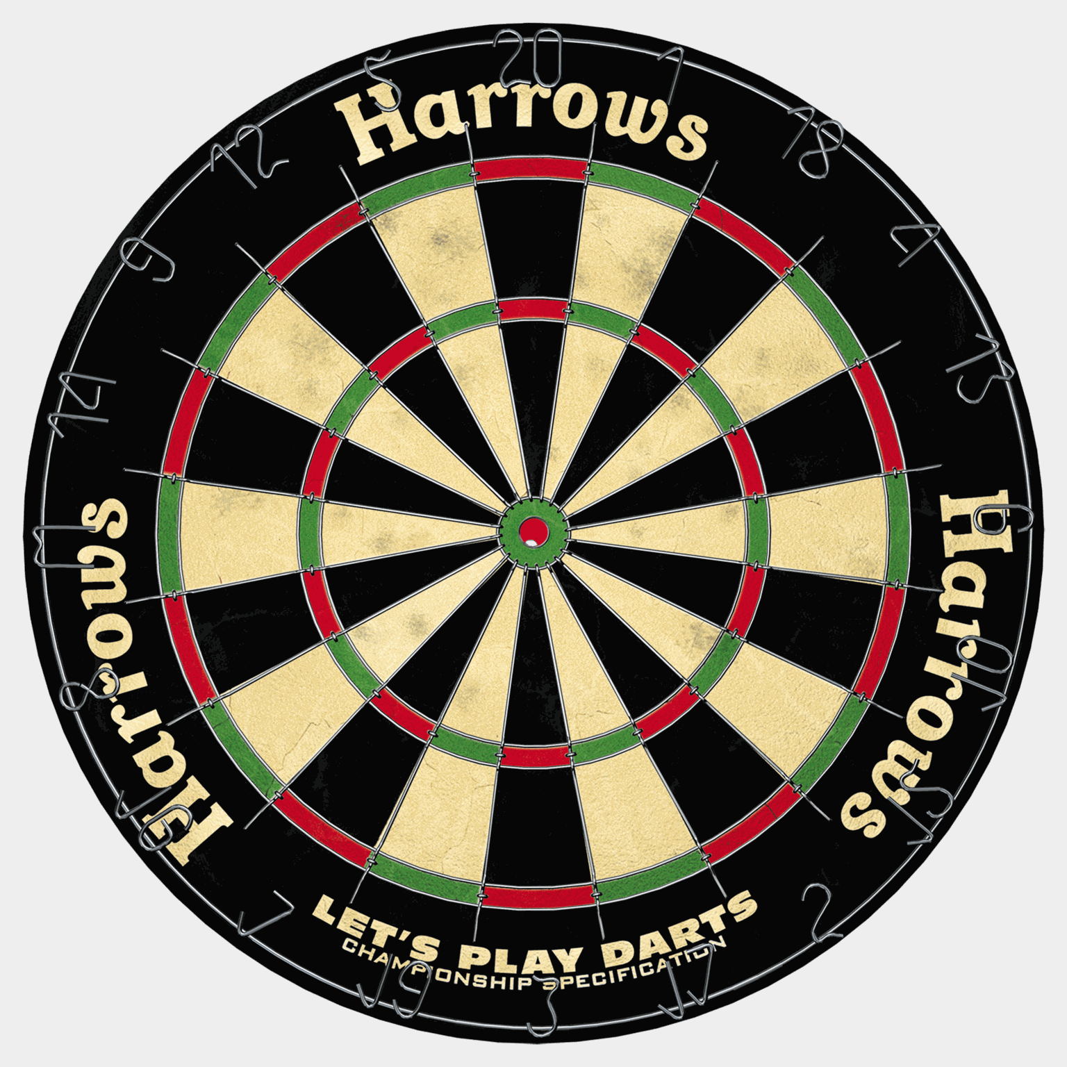 Dart Set Lets Play Dart Borst, darttavla - full image 1