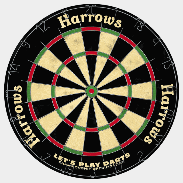 Dart Set Lets Play Dart Borst, darttavla - Dart