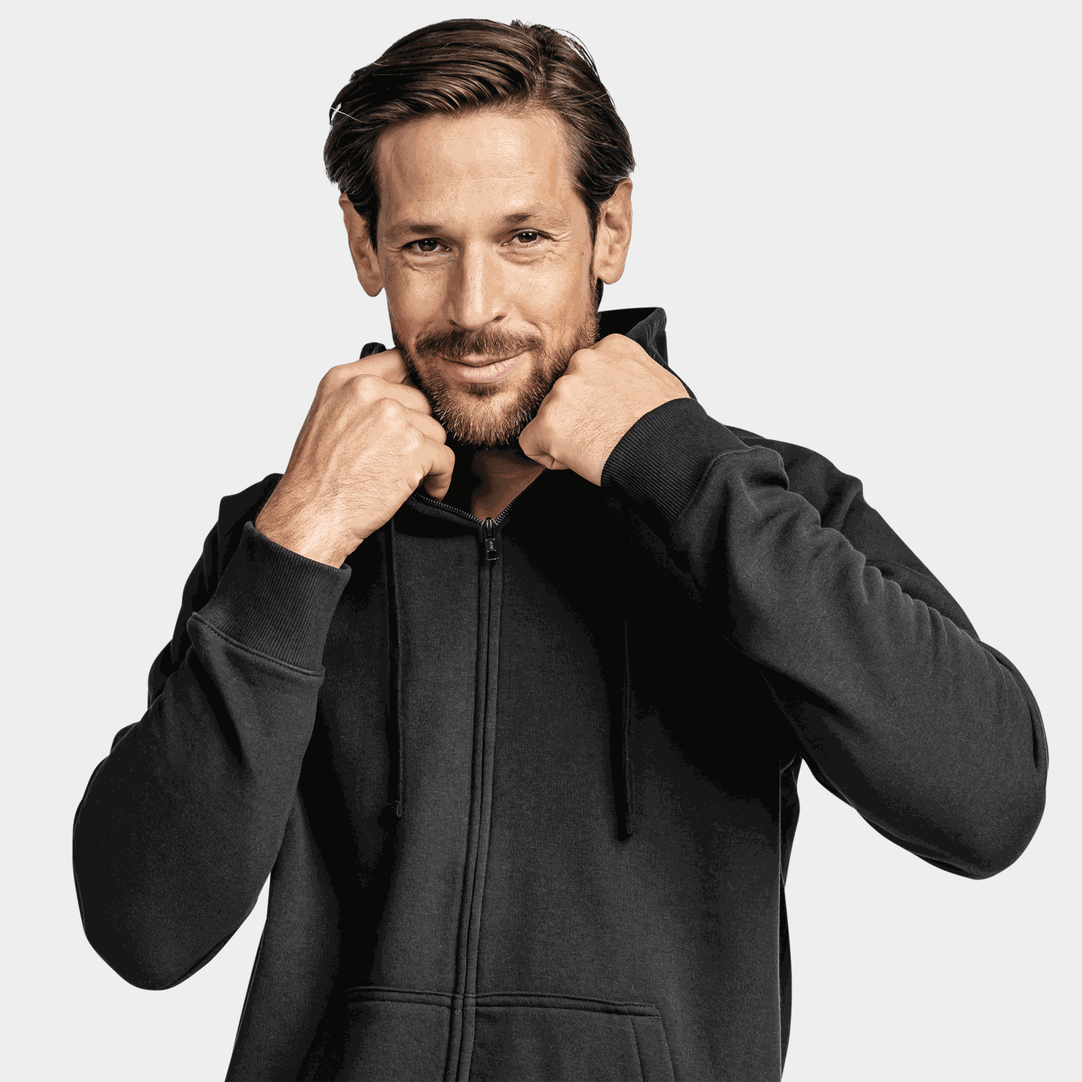 Essential Zip Hood, huvjacka, herr - full image 4