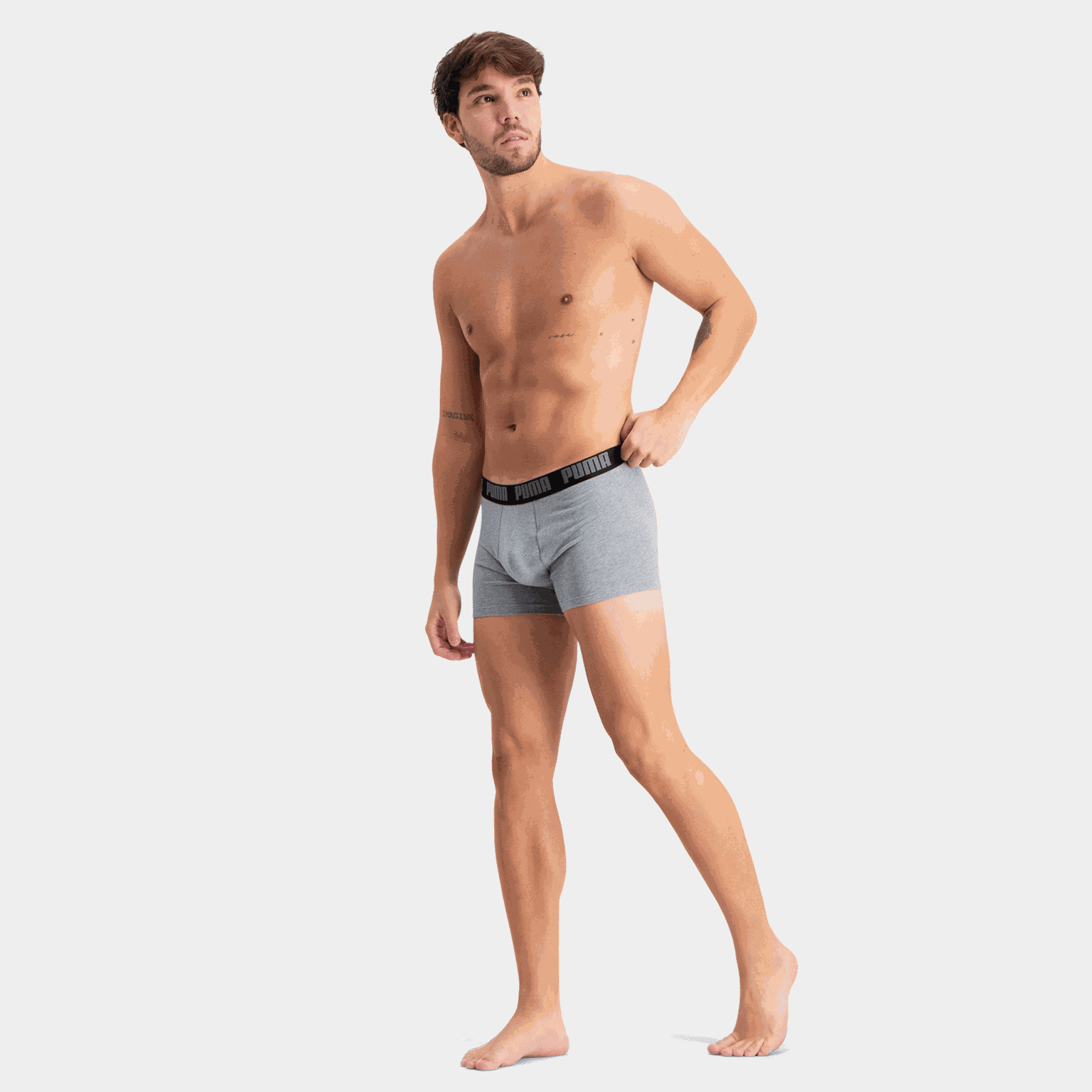 Everyday Basic Boxer 2PK, boxer, herr - full image 3