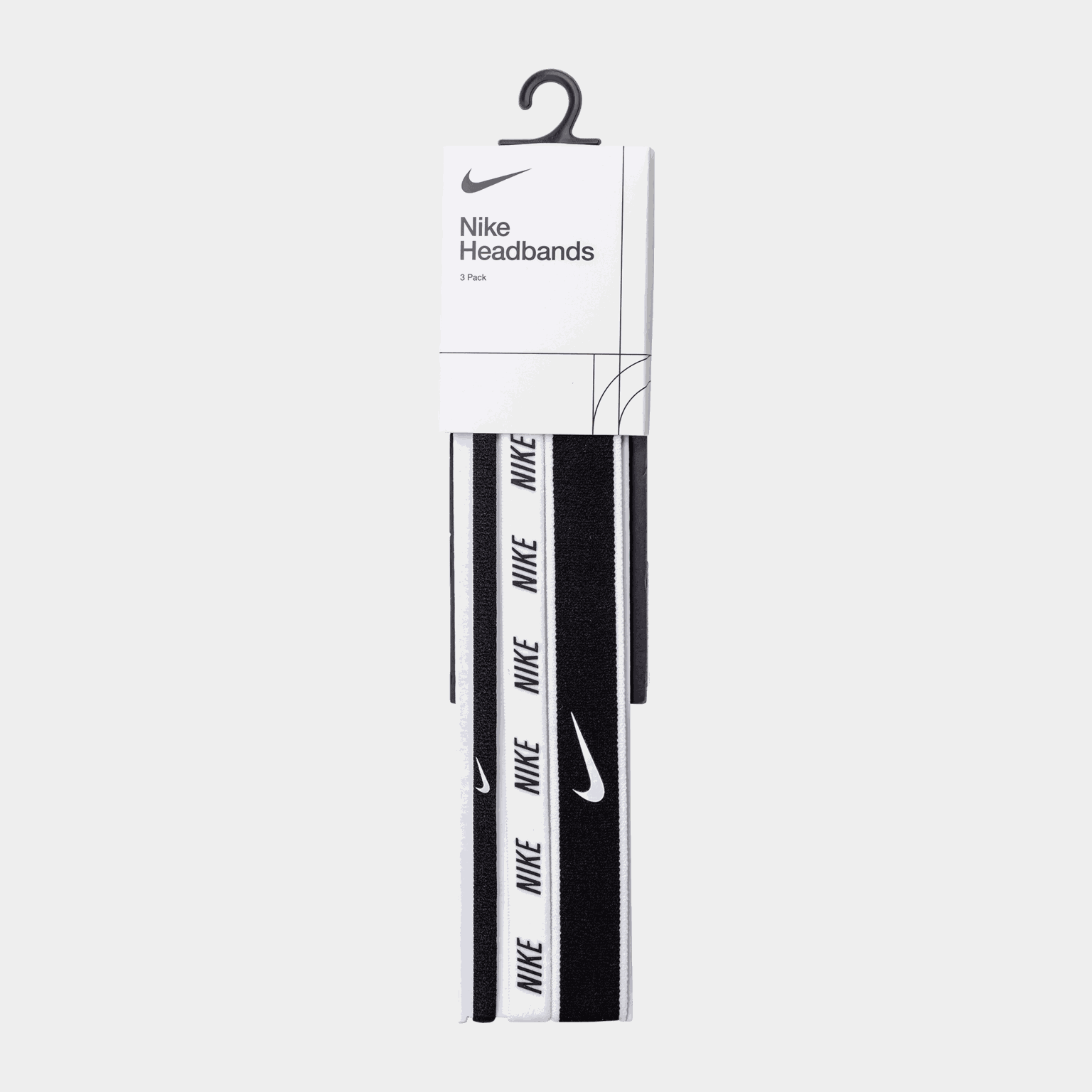 ELASTIC HEADBANDS 2.0 3 PK, svettband - full image 1