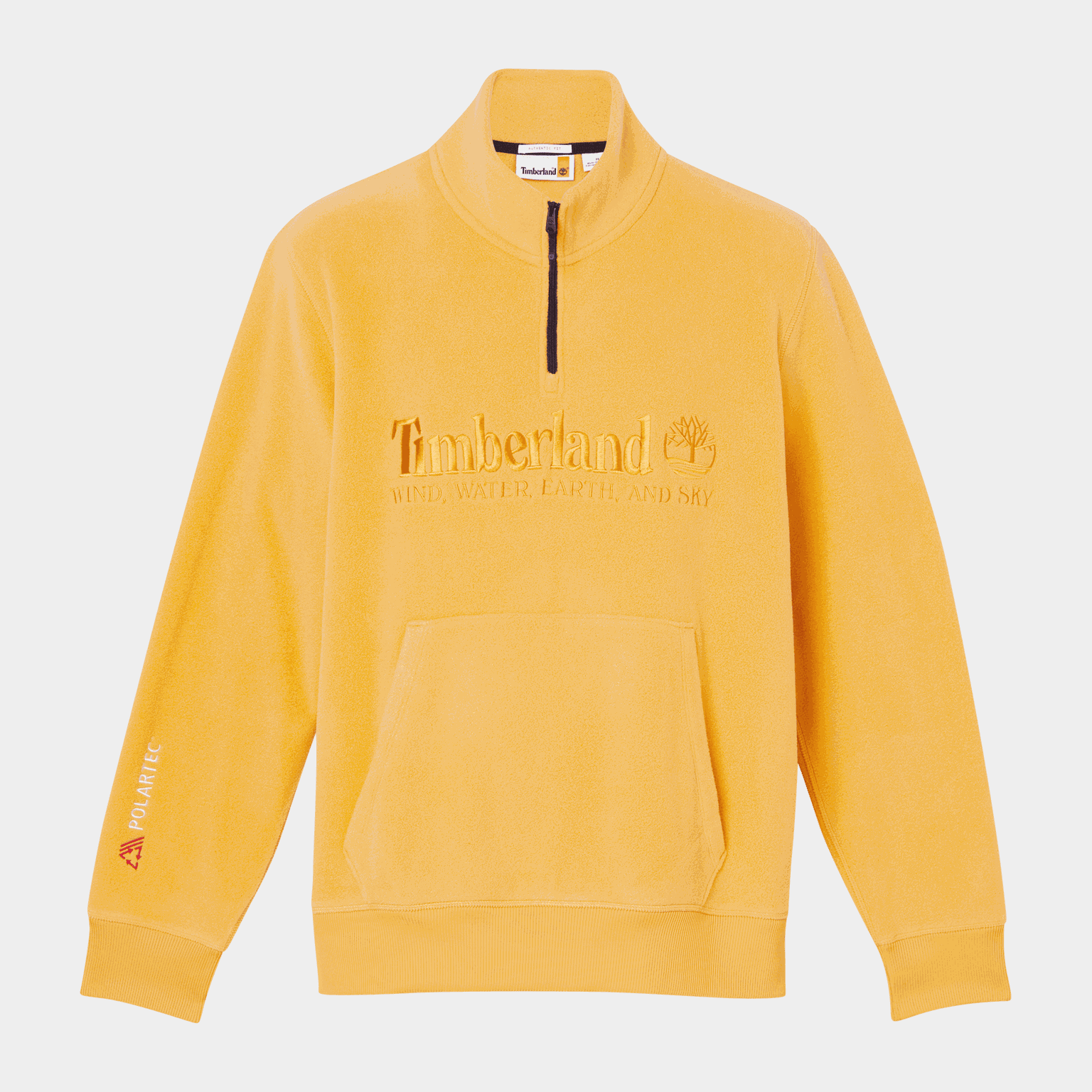 Linear Logo 1/4 Zip Pol, tröja, herr - full image 3
