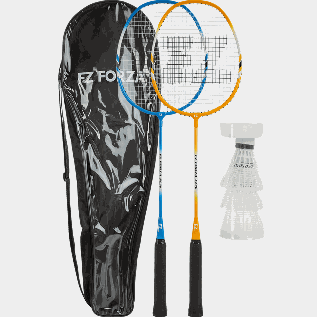 Fun summer set 2 pcs, badmintonset, vuxen - Badminton