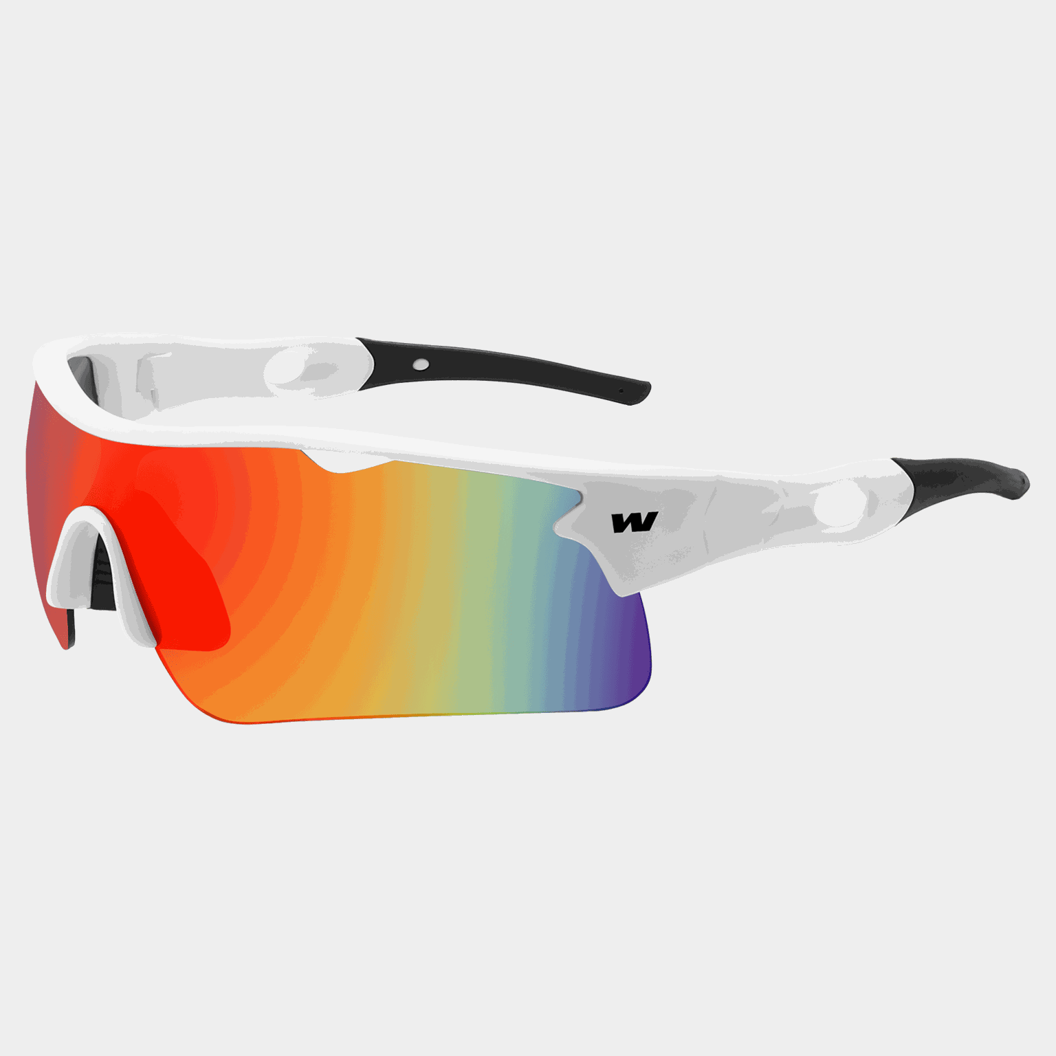Multi-Sport Polarized Sunglasses 3x lenses 25, sportglasögon - full image 1