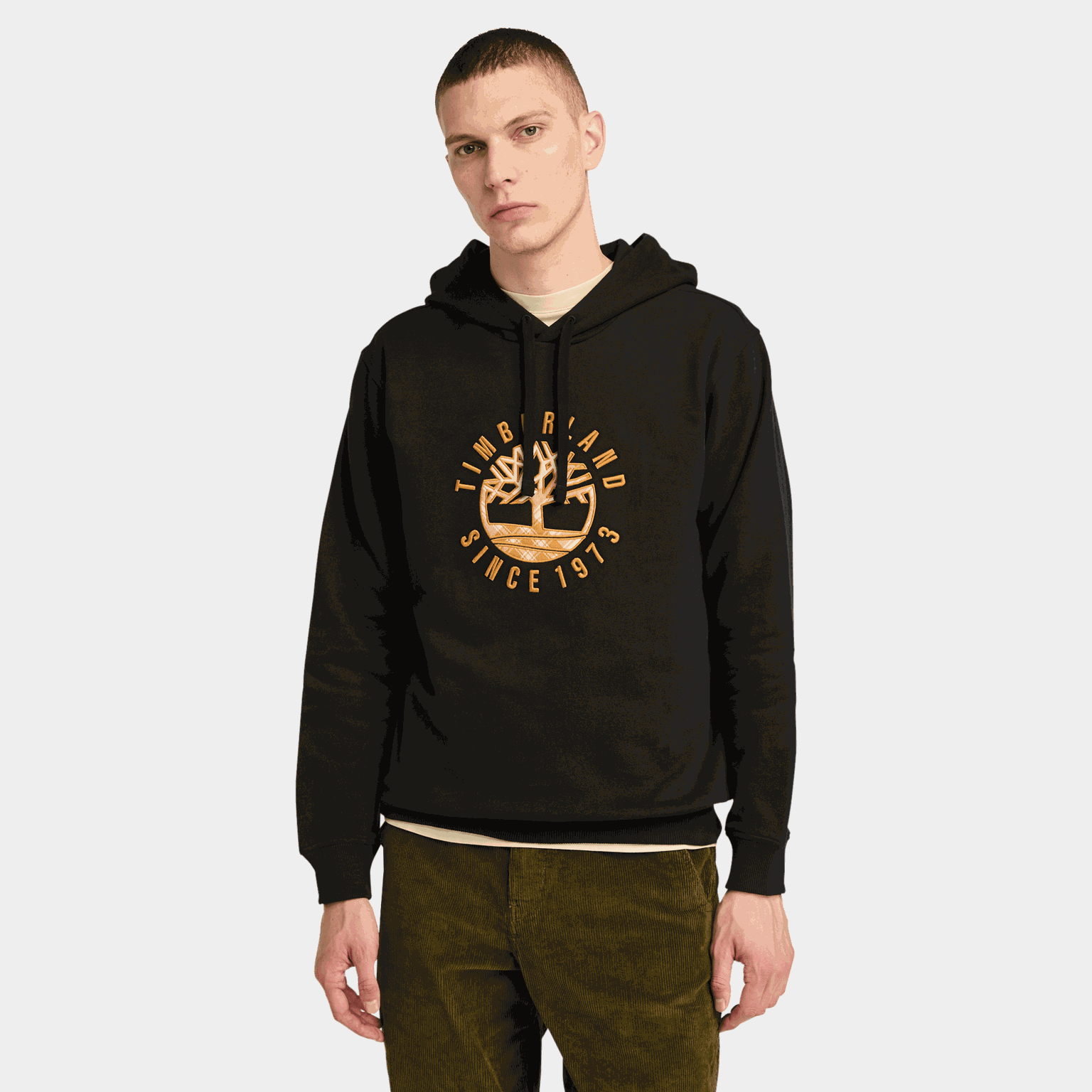 Holiday Graphic Hoodie, huvtröja, herr - full image 1