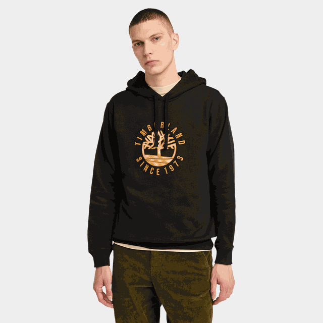 Holiday Graphic Hoodie, huvtröja, herr - Hoodtröjor