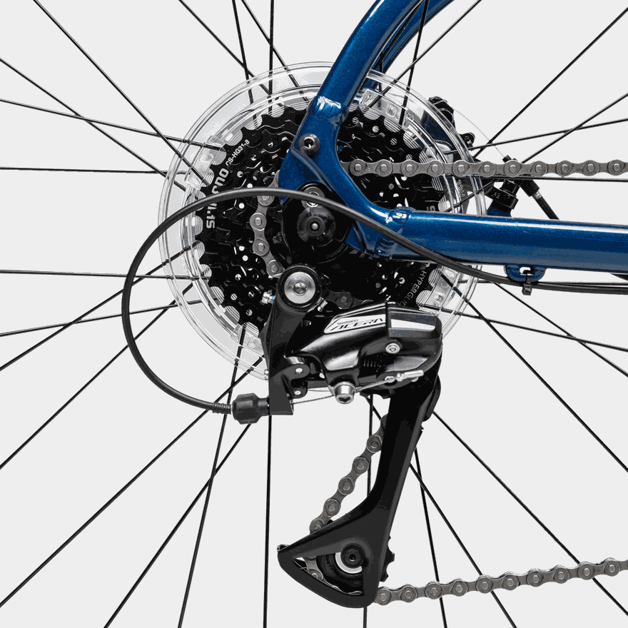 AX G2 25, hybridcykel - full image 4