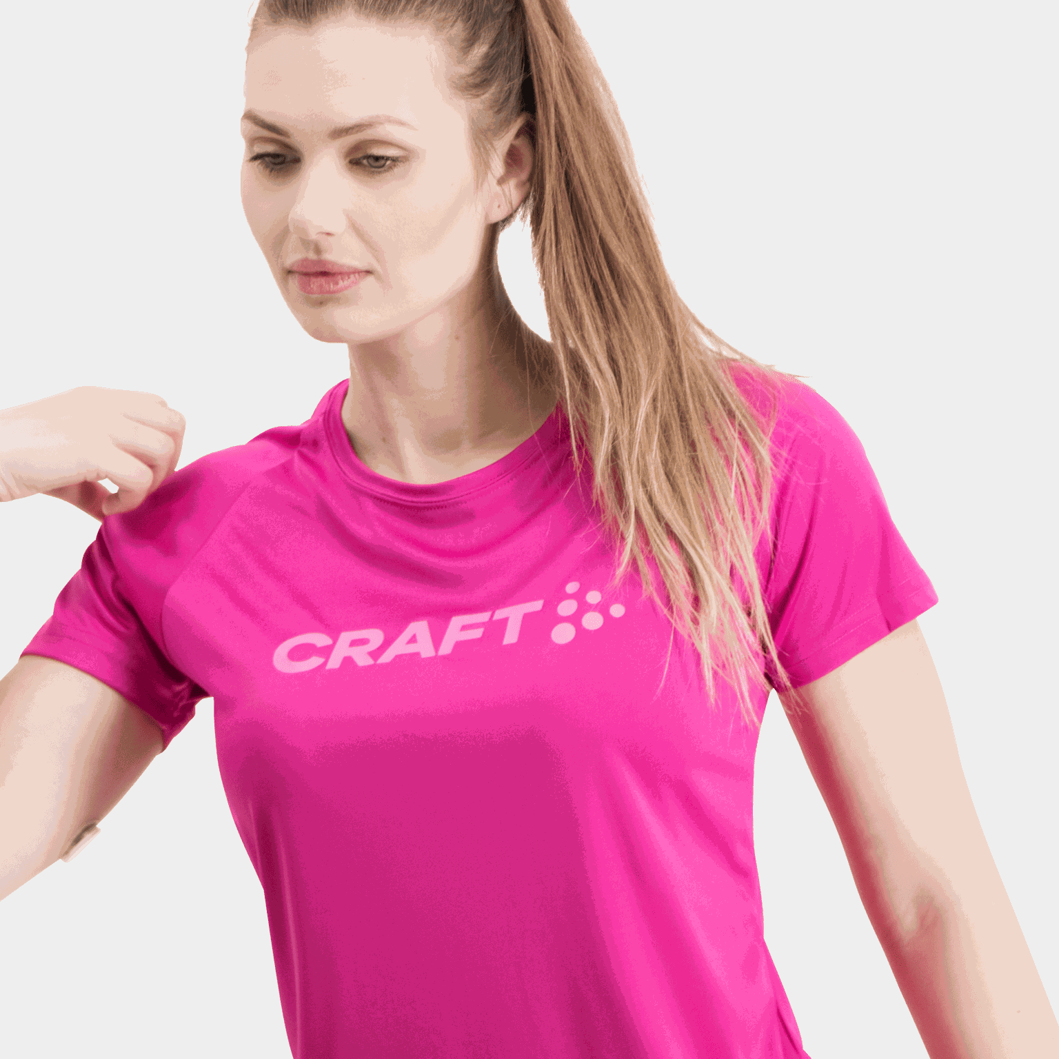 Core Essence Logo Tee, t-shirt, dam - full image 3