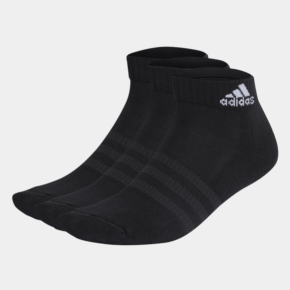 Cushioned Sportswear Ankle Sock 3 Pairs, ankelstrumpor - full image 1