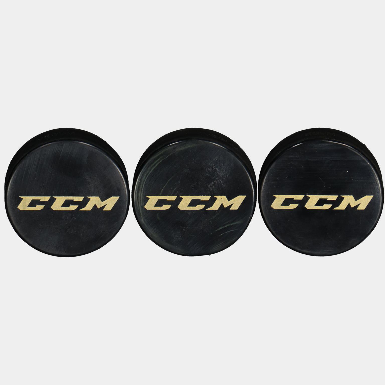 Puck 3-Pack 26/27, Hockeypuck 3-pack, junior - full image 1