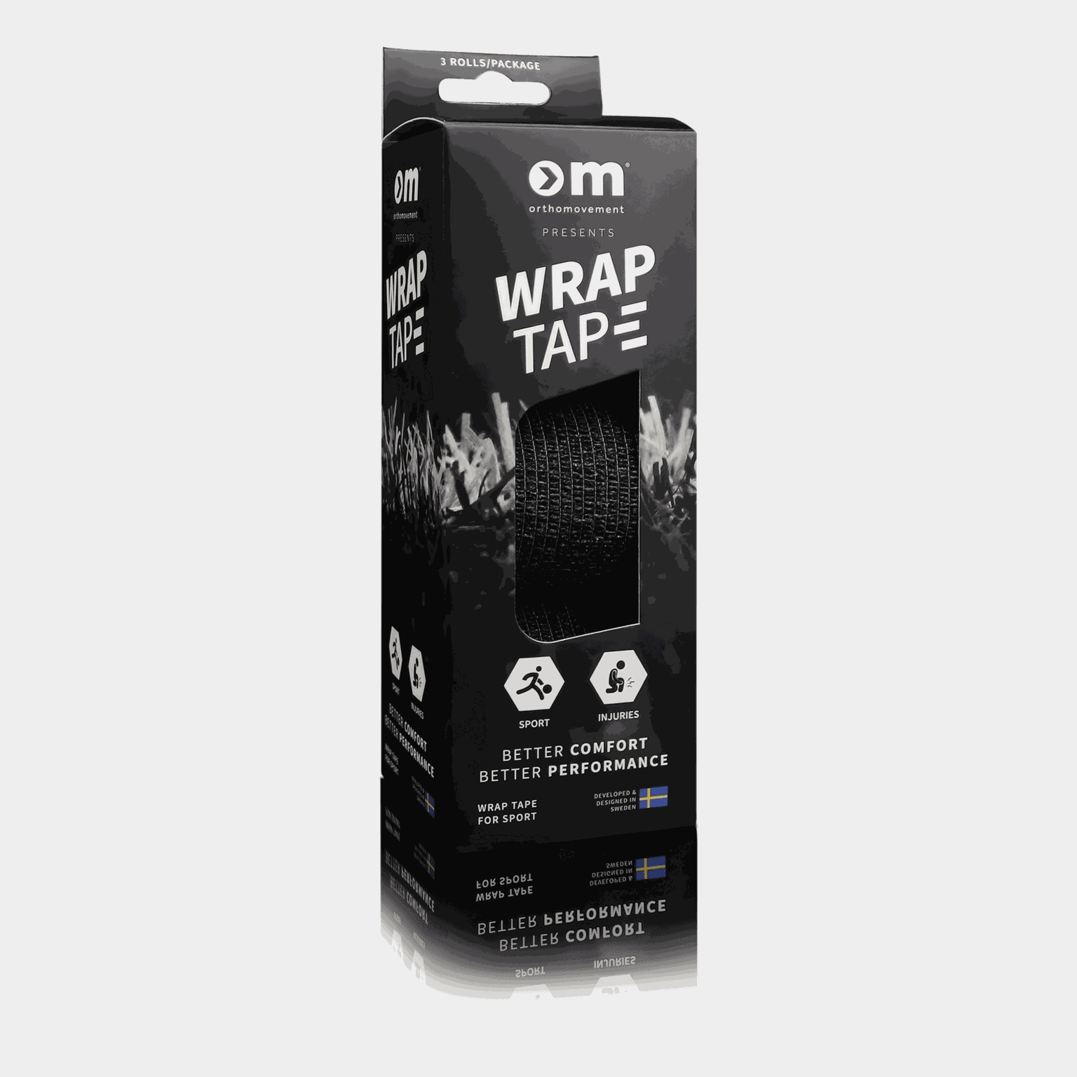Wrap Tape 3 Pack, fotbollstejp - full image 1
