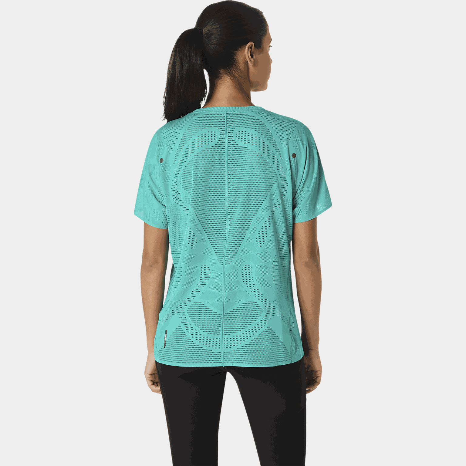 Metarun Short Sleeve Top, t-shirt, dam - full image 3