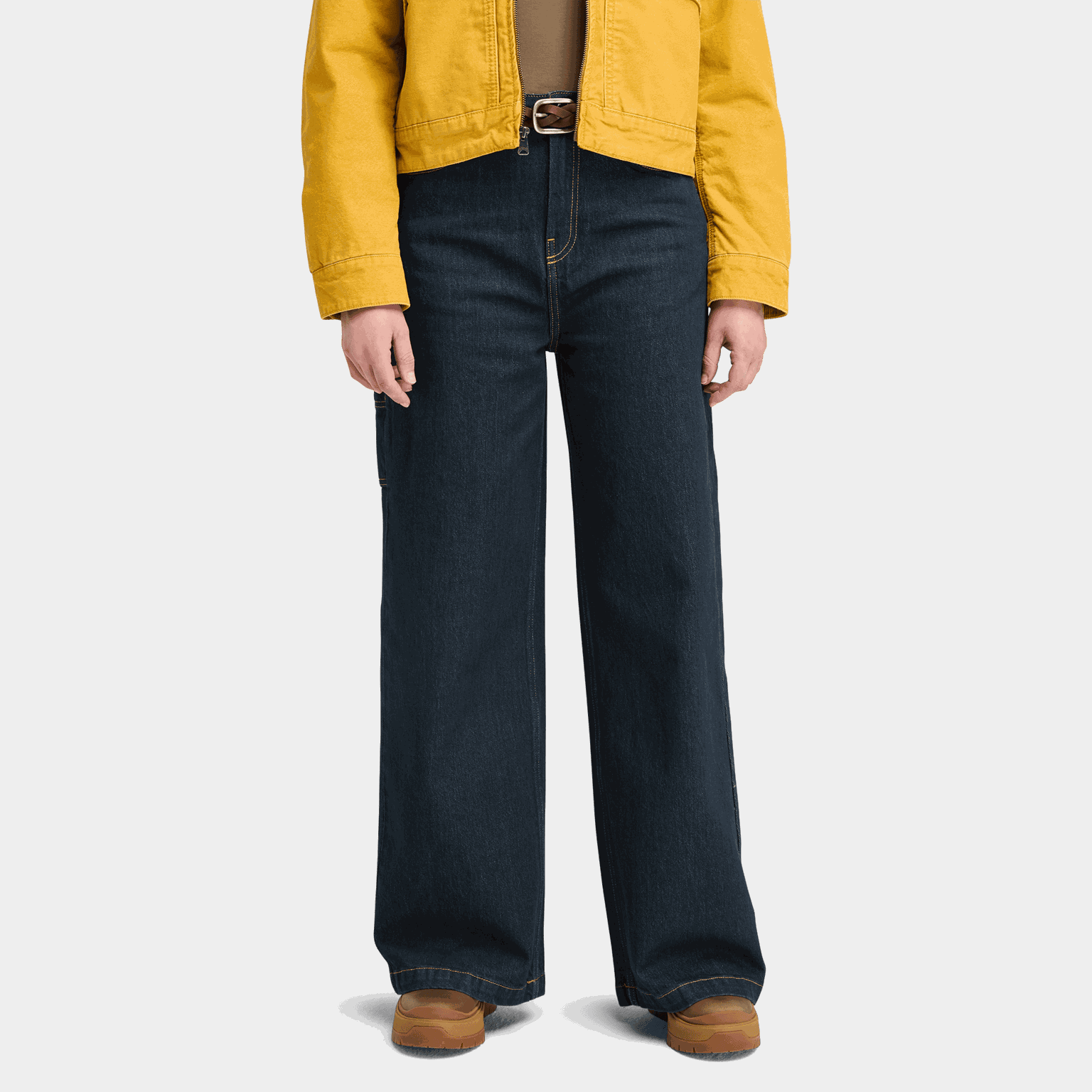 Denim Carpenter Pants, byxor, dam - full image 1