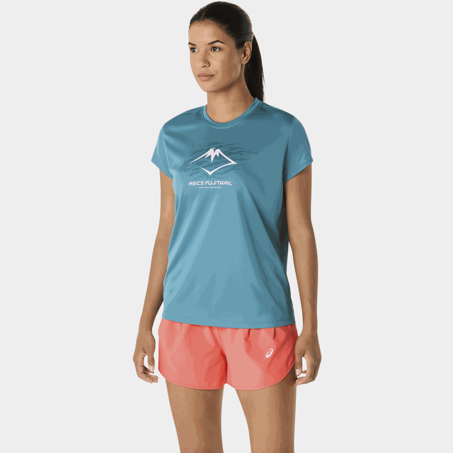 Fujitrail Logo Short Sleeve Top, t-shirt, dam - full image 2
