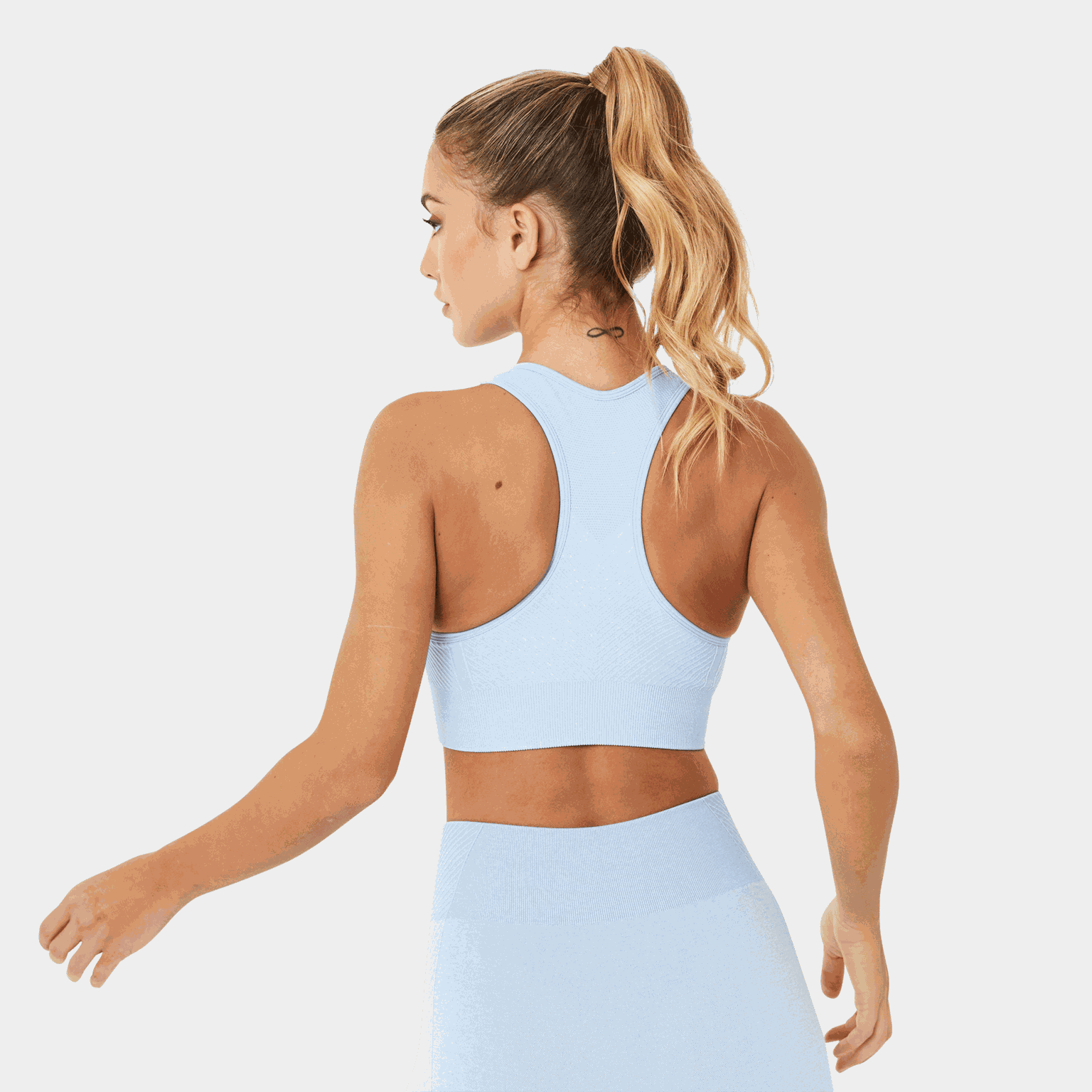 Seamless Crop Bra, sport-bh, dam - full image 3