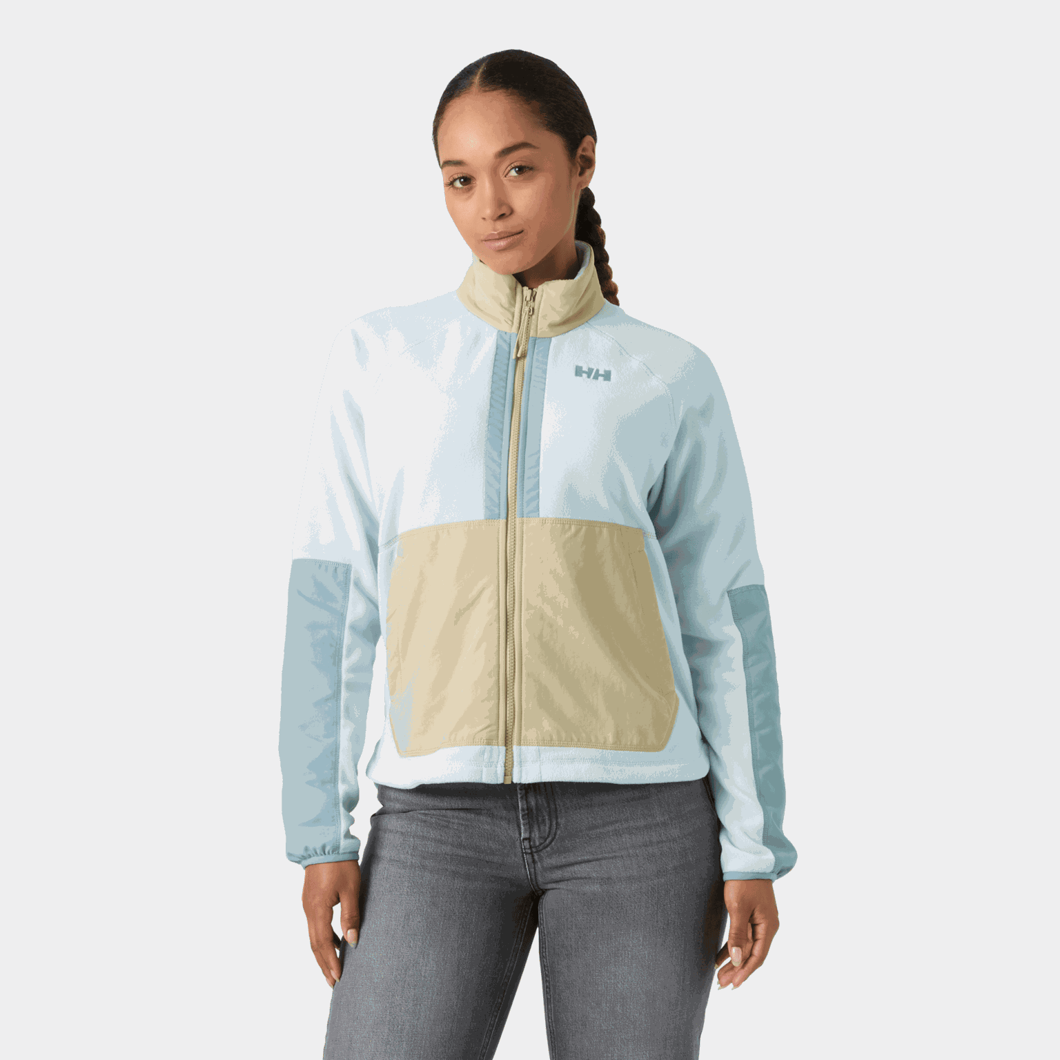RIG FLEECE JACKET, fleecejacka, dam - full image 1
