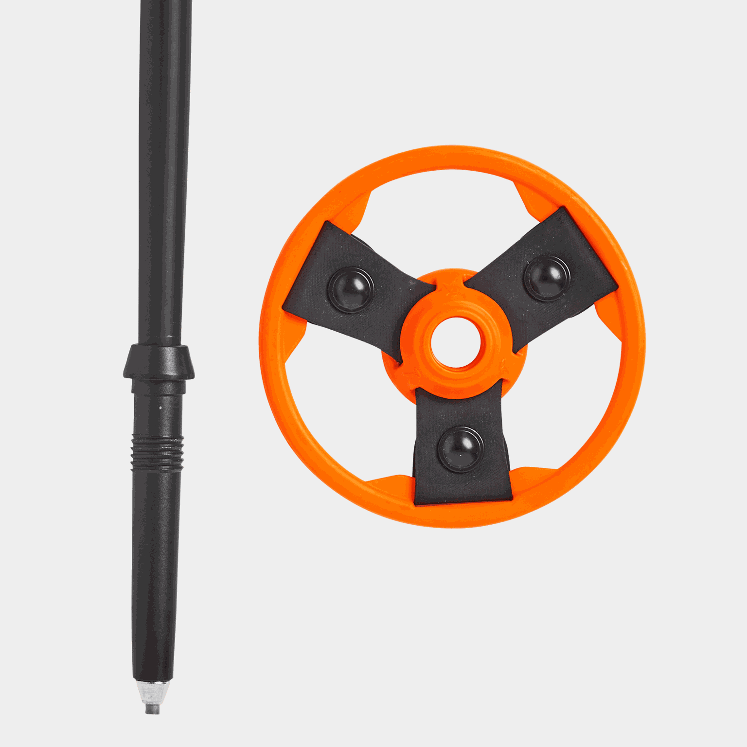 BC Adjustable Poles Tind 2-Parts 25/26, fjällskidstav - full image 3
