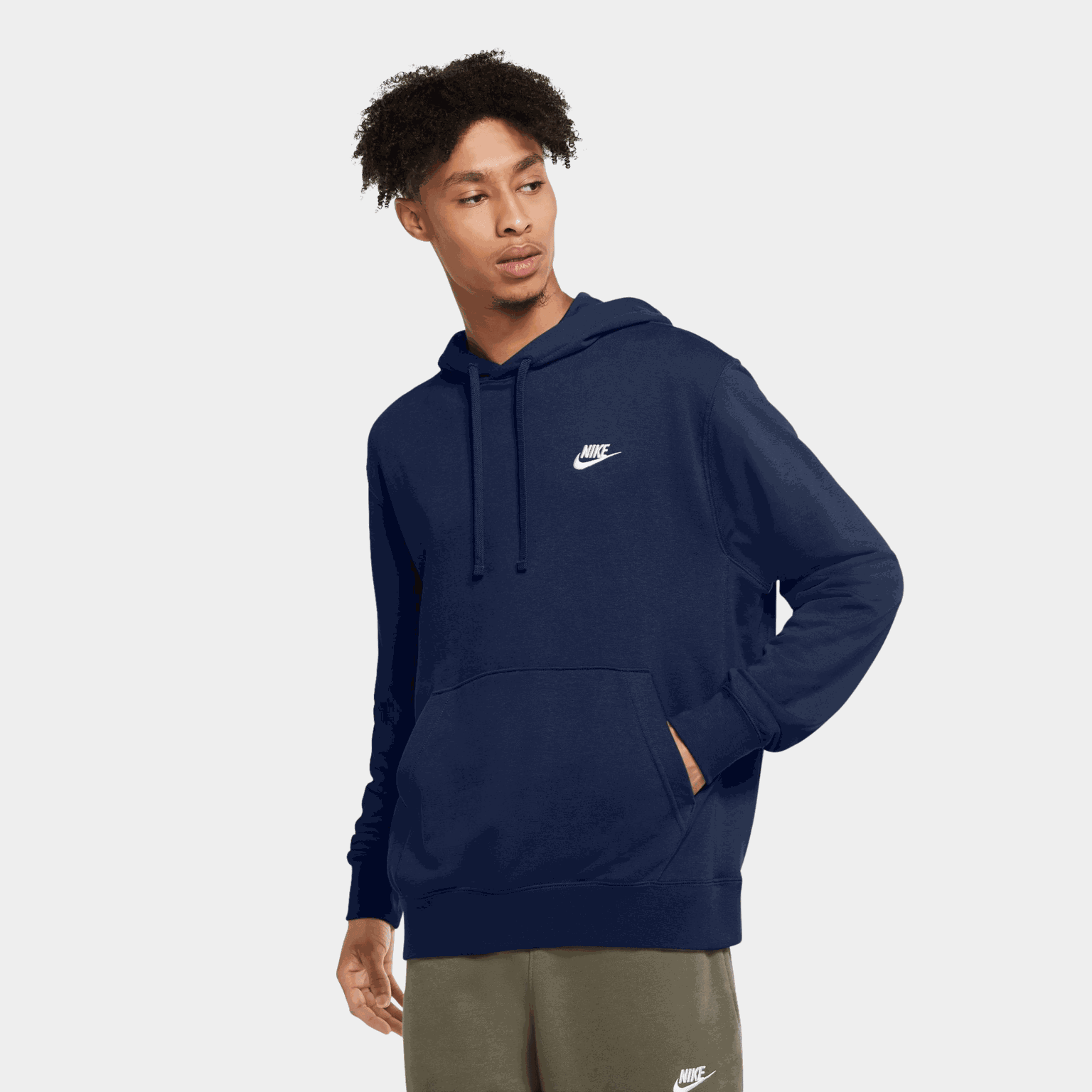 Nsw Club Hoodie Po Ft, huvtröja, herr - full image 1