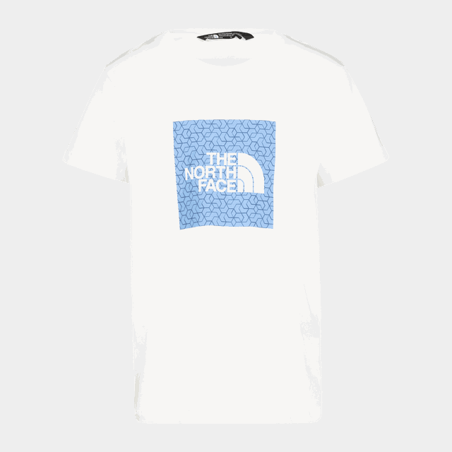 B Geometric Infill Ss Tee - Fritids-T-Shirts