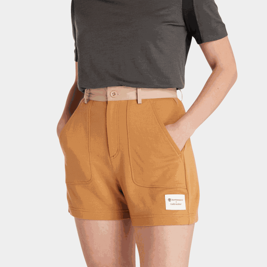 Chino Shorts, shorts, dam - full image 1