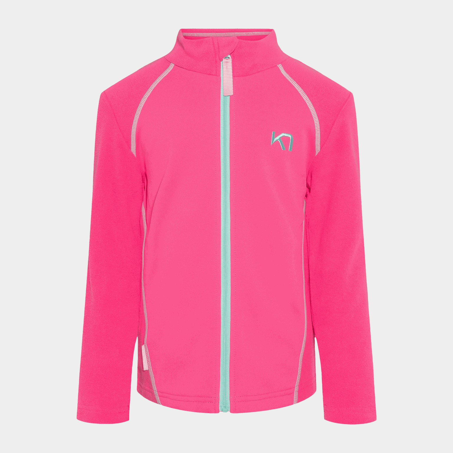 Full Zip Fleece Jacket, fleecejacka, barn - full image 3