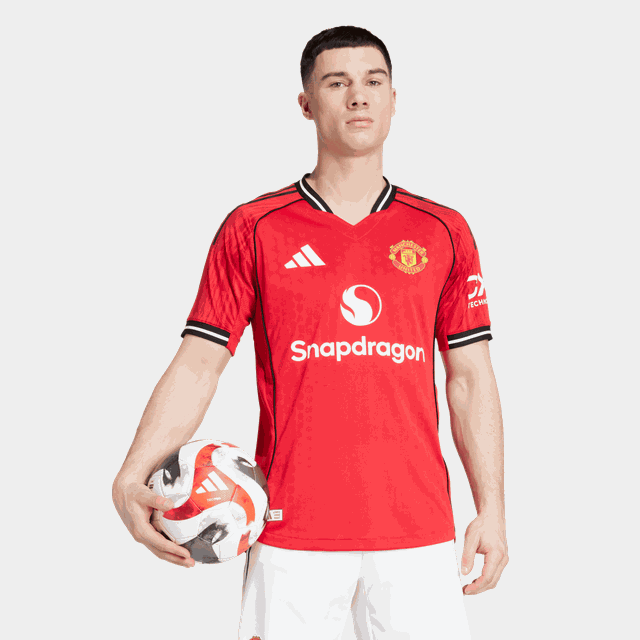 MUFC H JSY AU, fotbollströja, herr - Premier League