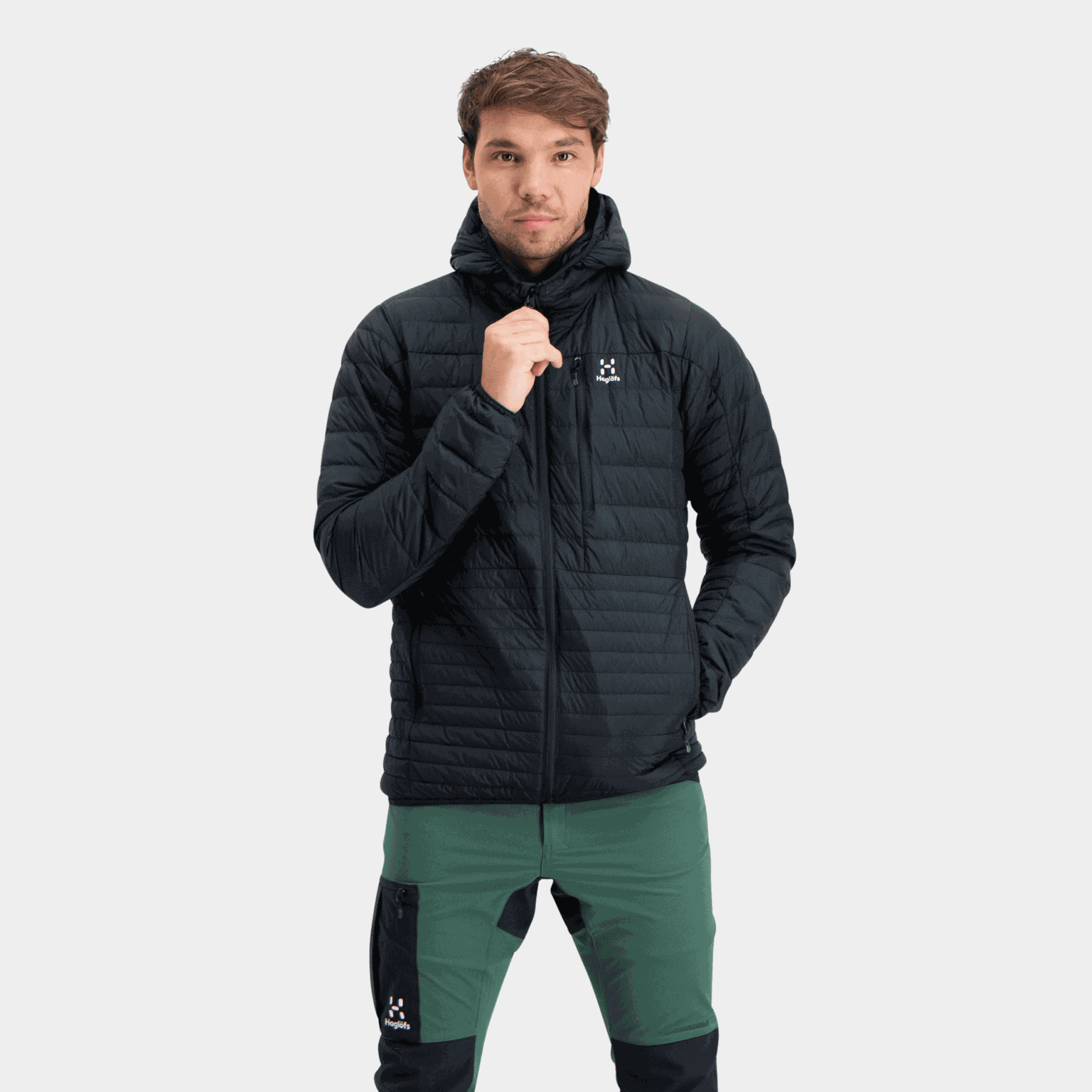 Micro Nordic Down Hood, dunjacka, herr - Dunjackor