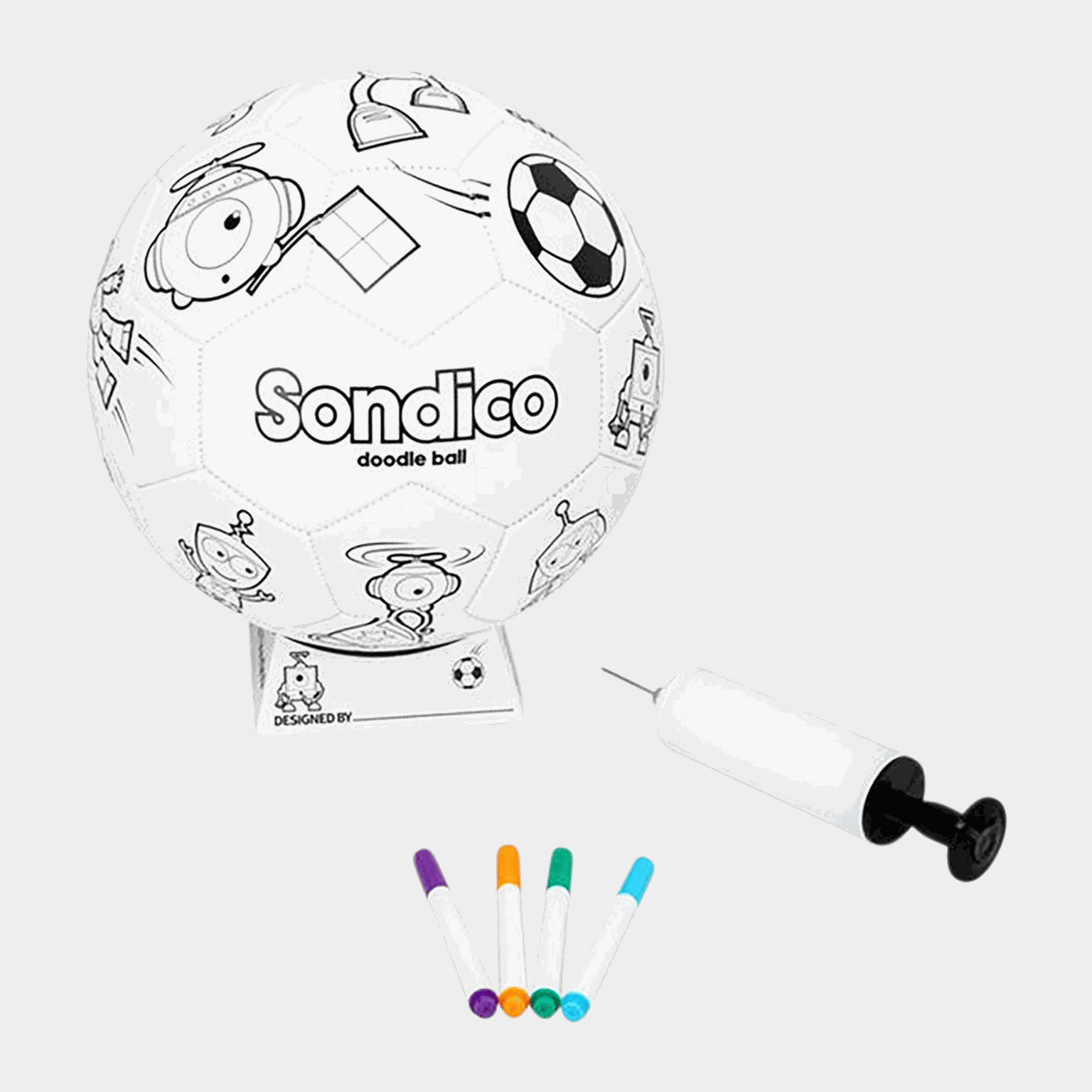DoodleBall, fotboll - full image 1