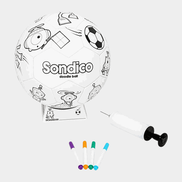 DoodleBall, fotboll - Fotbollar