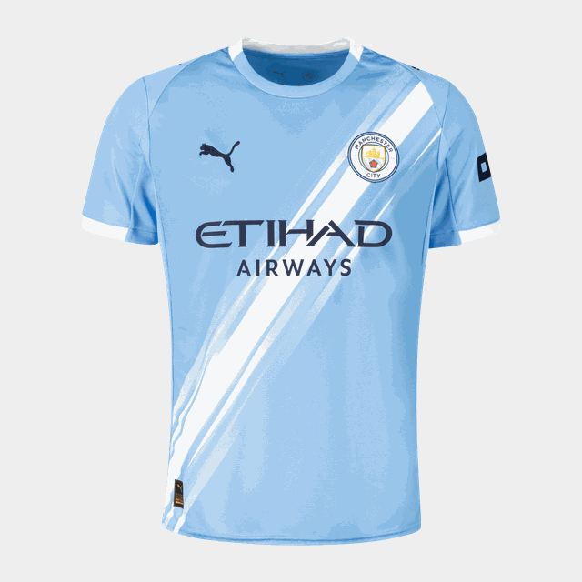 Manchester City Home Jersey 25/26, fotbollsdräkt - Premier League