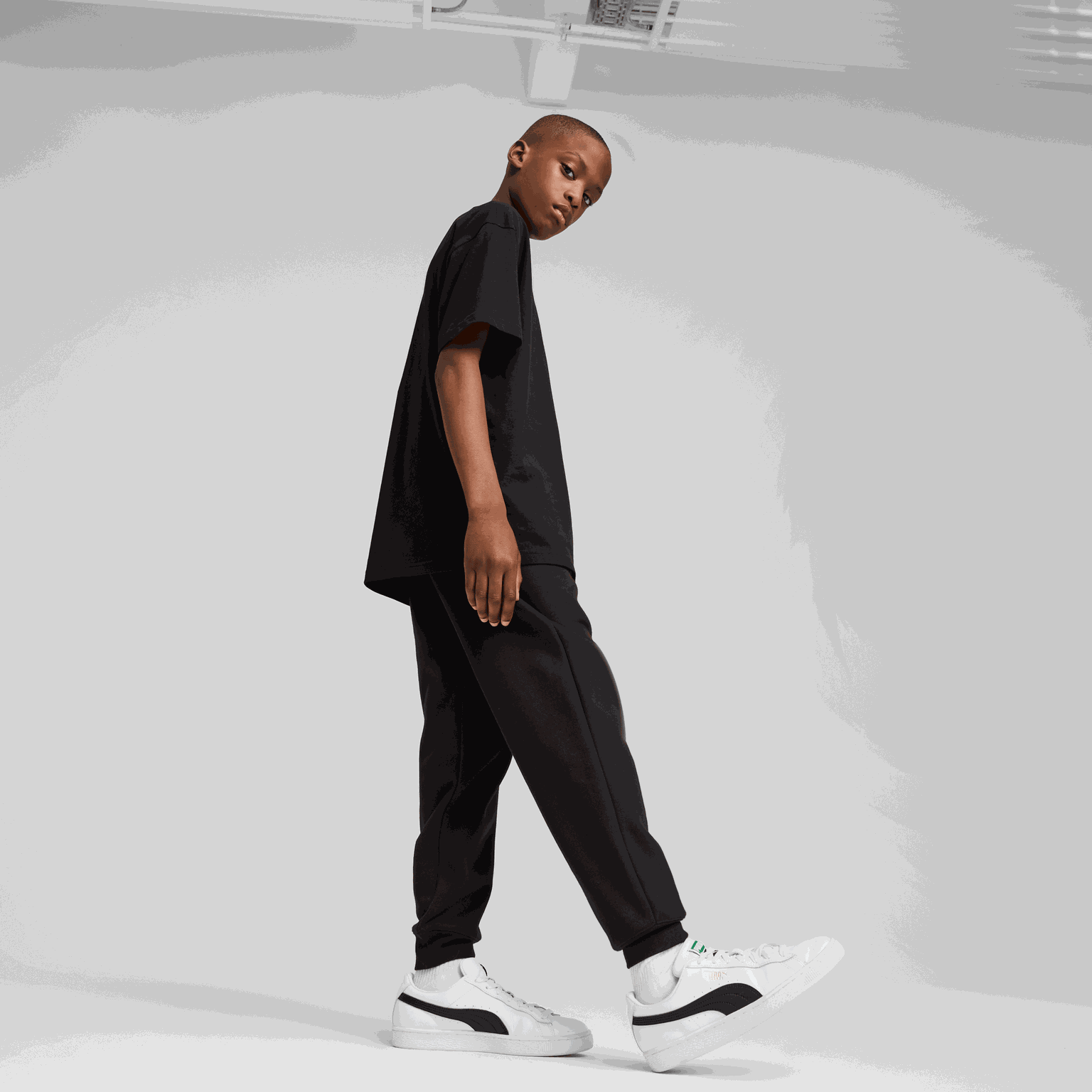 Essential No. 1 Logo Sweatpants FL B, joggingbyxor - full image 3