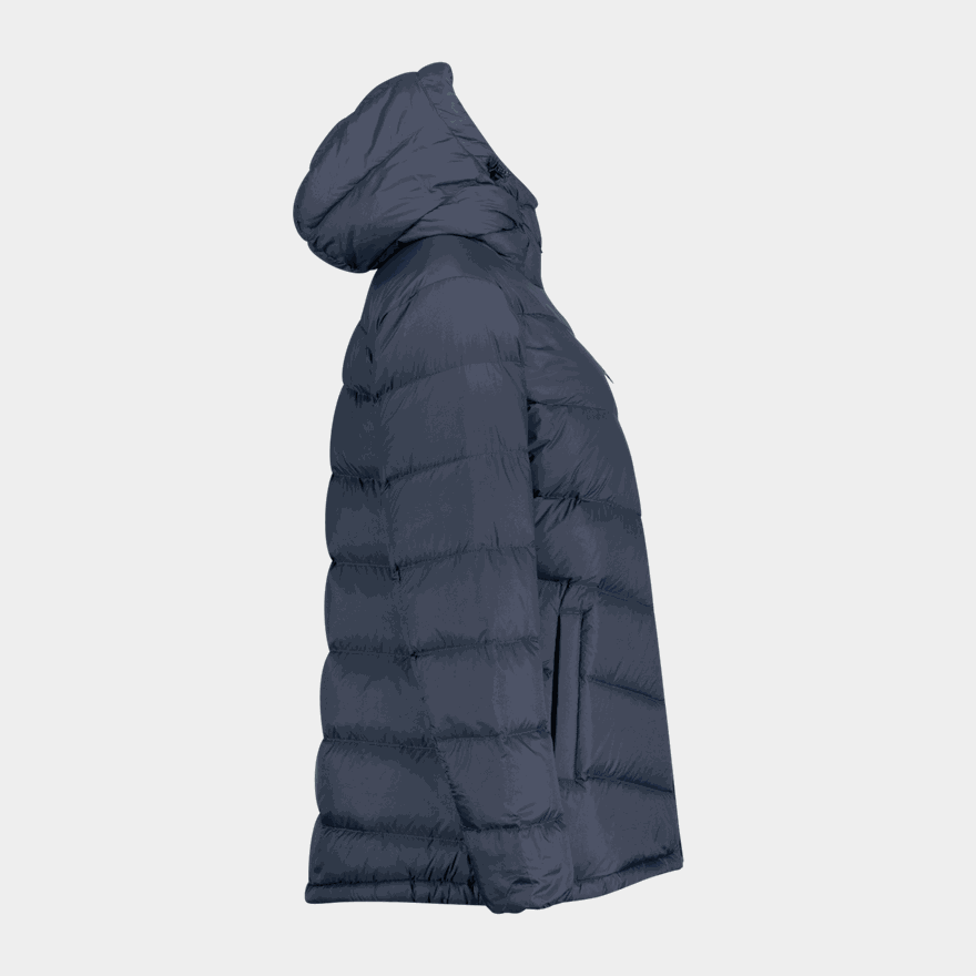 Elas Down Hooded Jacket - full image 2