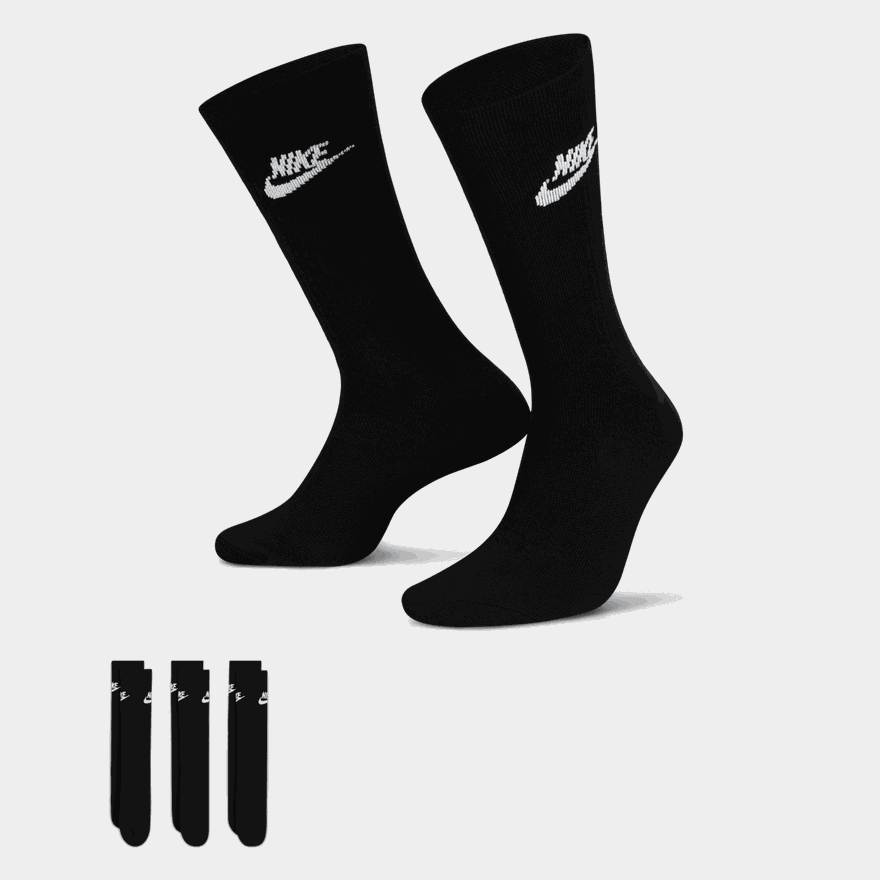 Essential Crew Sock 3P, strumpor - full image 1