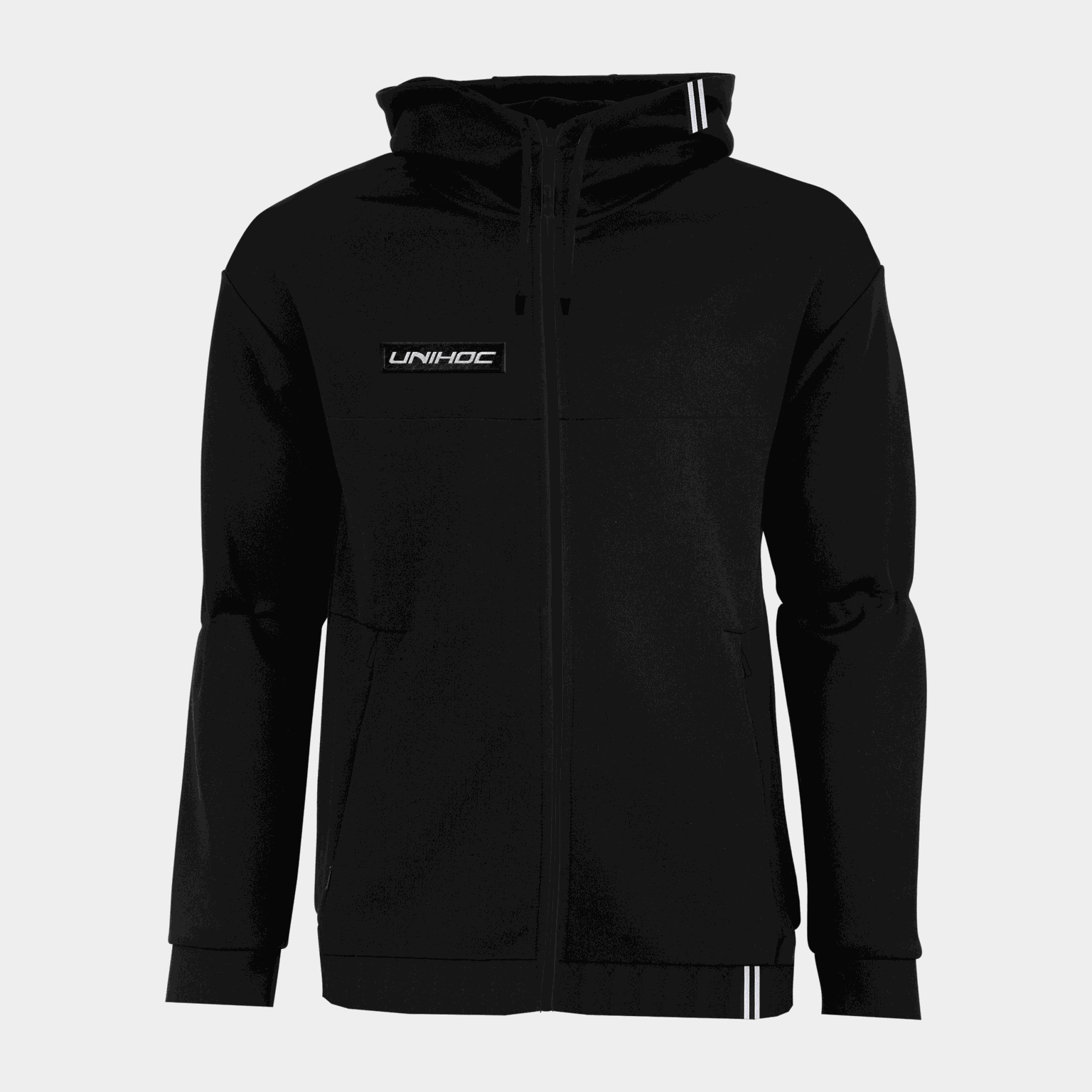 Hood Zip Legacy 25/26, huvjacka - Träningskläder