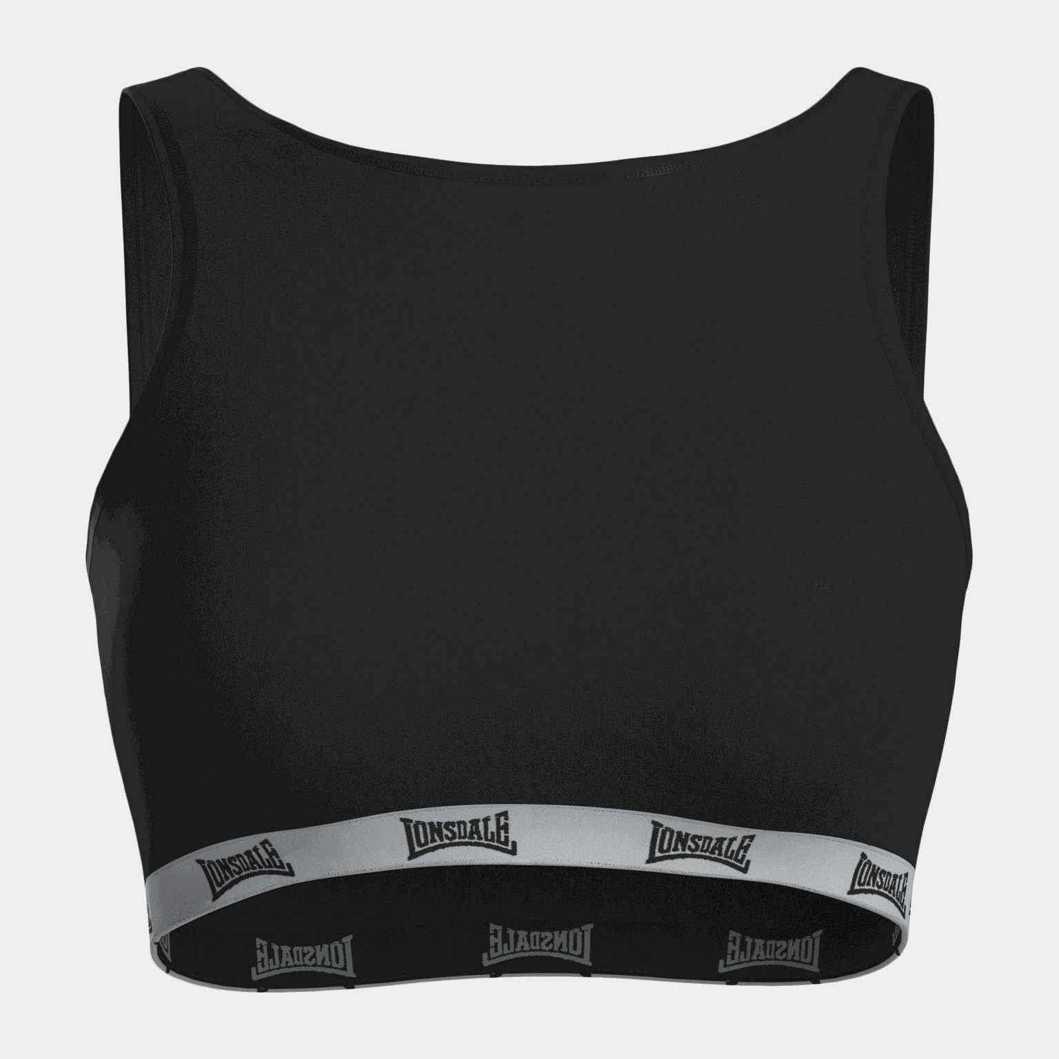 Crop Top, sport-bh, dam - Medium Support