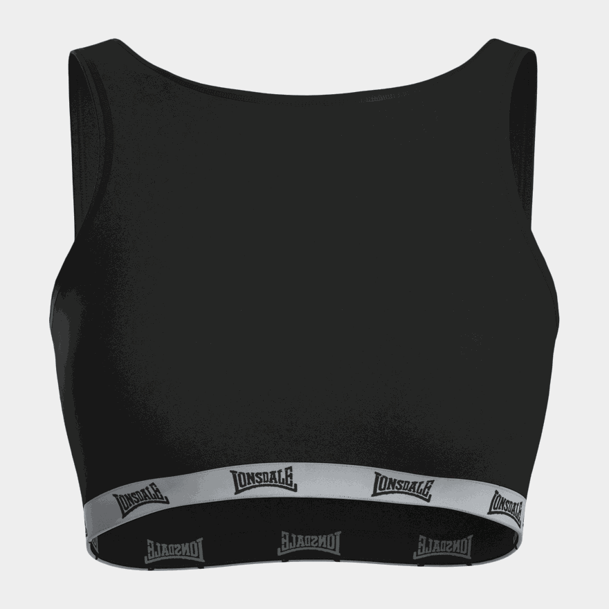 Crop Top, sport-bh, dam - full image 1
