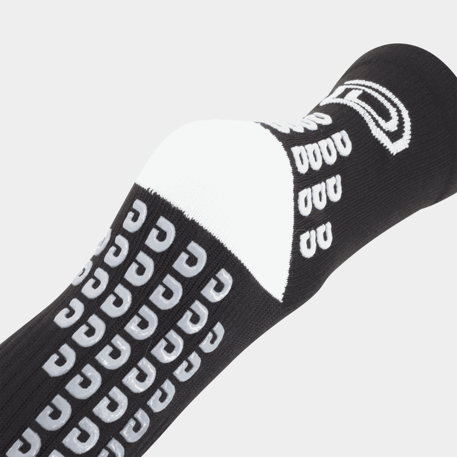 Performance Anti Slip Football Sock (Jet Black), fotbollsstrumpor, unisex - full image 4