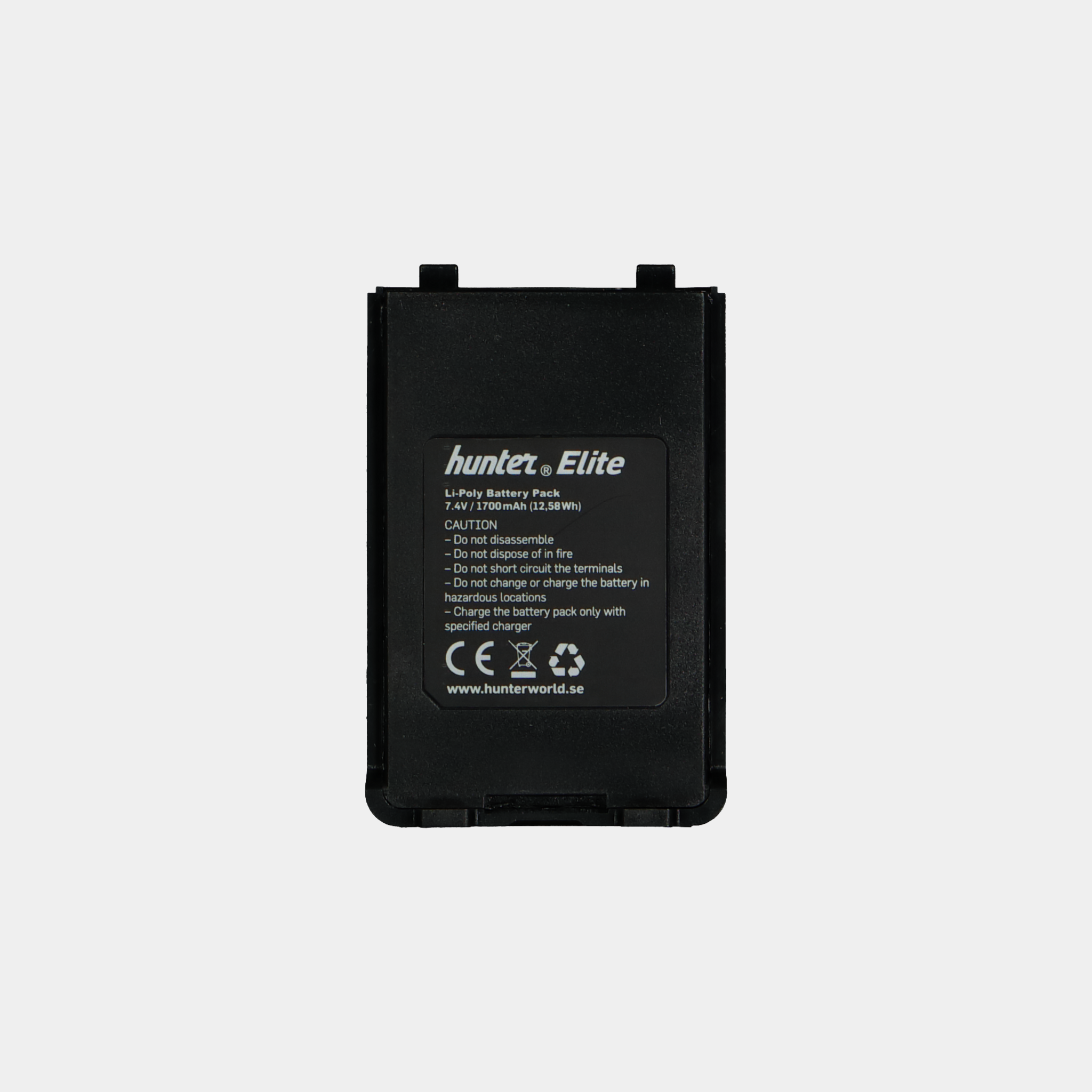 Battery Elite, extrabatteri - Radio