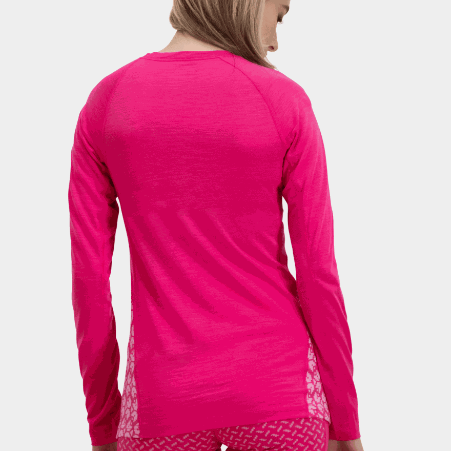 Lekker Long Sleeve, ulltröja, dam - full image 3
