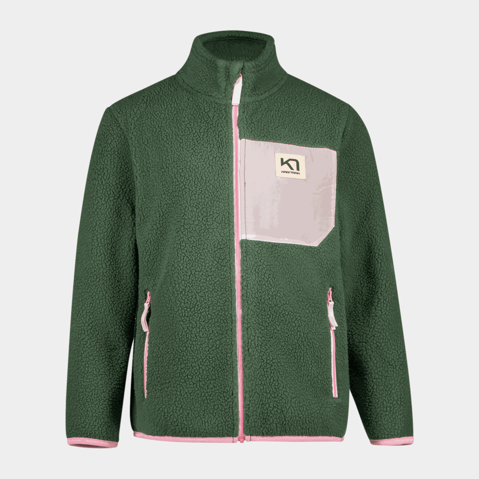 Røthe Fleece, fleecejacka - full image 1