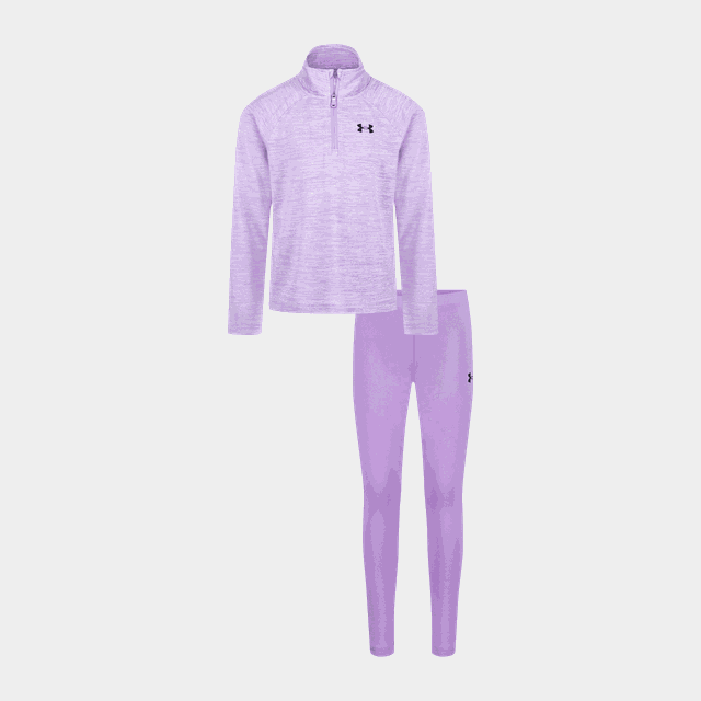 1/4 Zip Practice Suit, joggingdräkt, barn - Träningsset