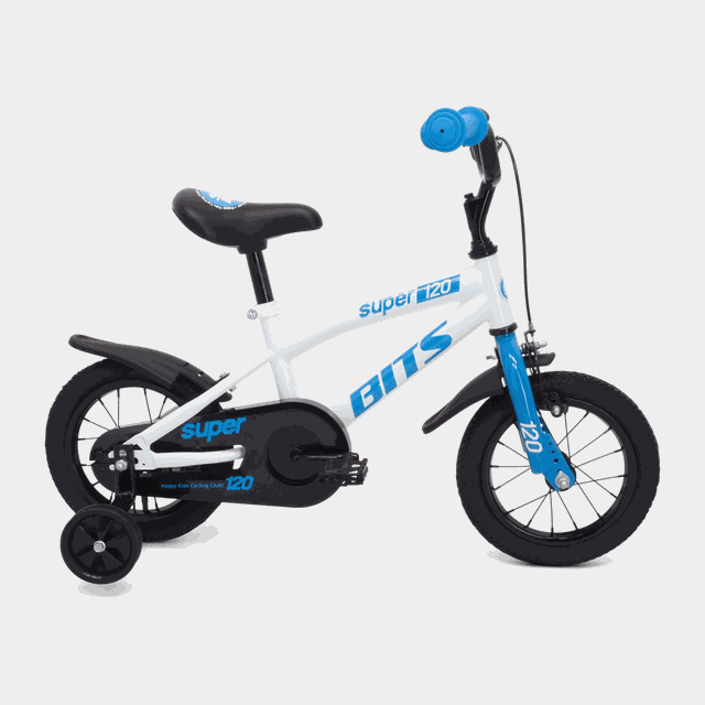 Super 12 EU WHITE/CYAN 26 - Barncykel